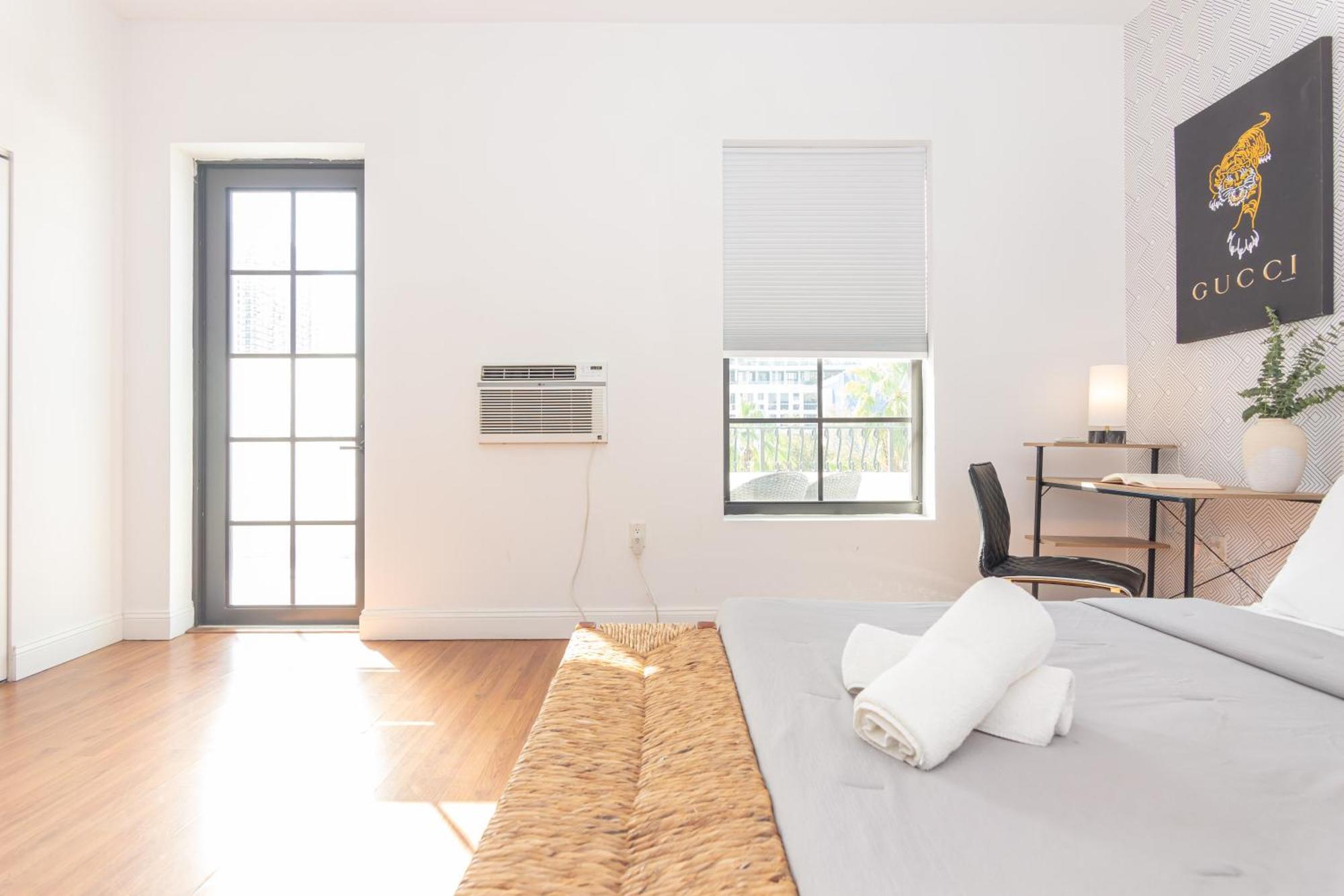 1-bdrm With Balcony - Heart Of Downtown And Wynwood Apartamento *